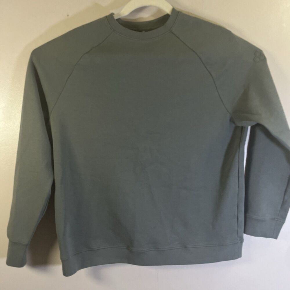 Rudis Wrestling Crewneck Sweatshirt Sage Green Stretch Men’s Size 2XL
